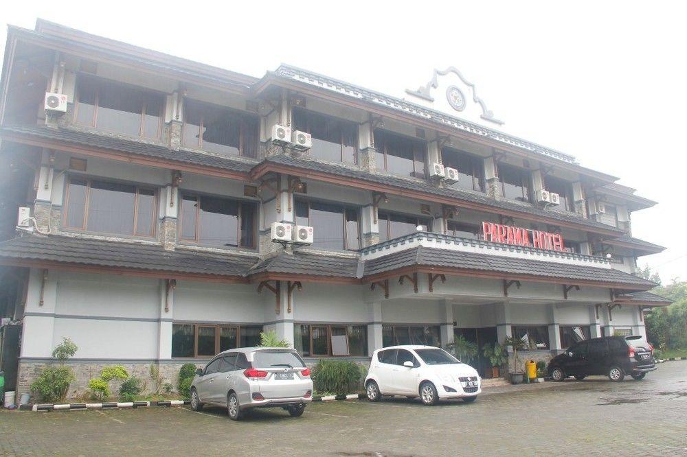 Hotel Parama Puncak Exterior foto