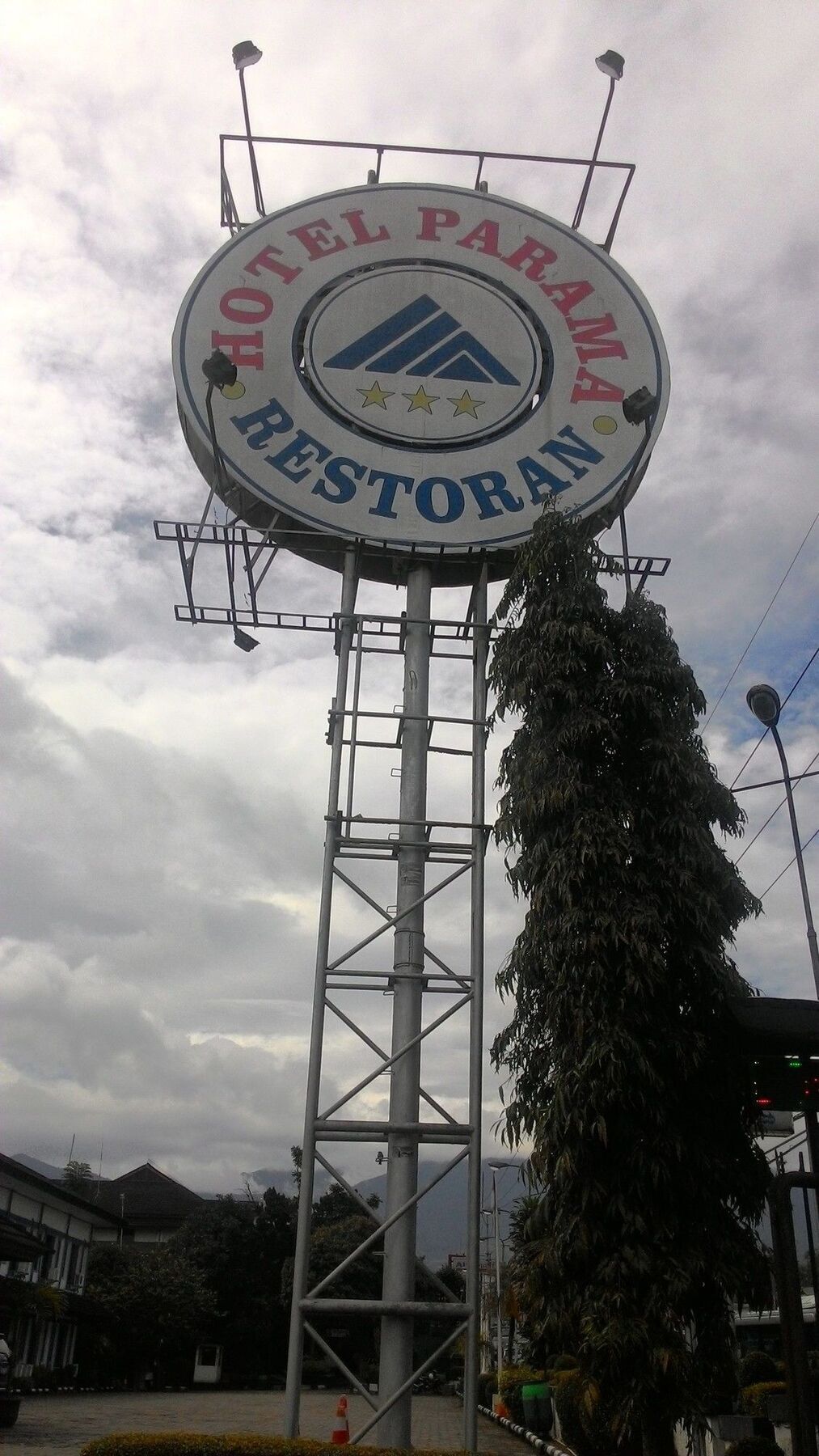 Hotel Parama Puncak Exterior foto