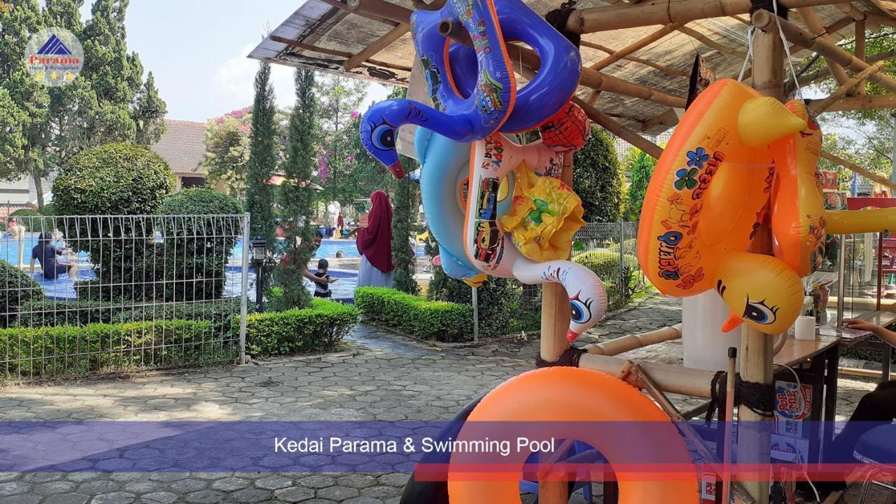 Hotel Parama Puncak Exterior foto